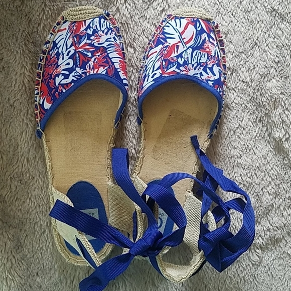 NWOB DOLCE VITA FOR ANTHRO SANDAL ANKLE WRAP TIES - Picture 1 of 12